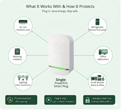 PowerPlug Pro Energy Saving Device
