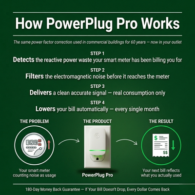 PowerPlug Pro Energy Saving Device