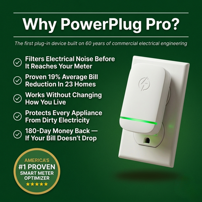 PowerPlug Pro Energy Saving Device